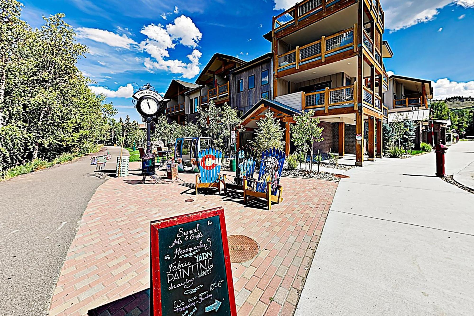 Riverfront Retreat & River'S Edge Townhome Silverthorne Szoba fotó